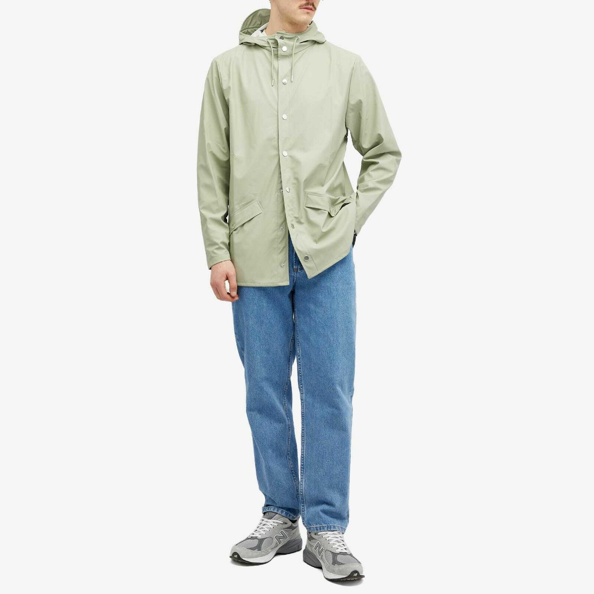 Rains Men's Classic Jacket in Earth
