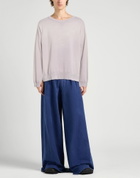Maison Margiela Mens Sweatshirt Lilac