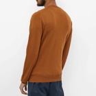 John Smedley Men's Merino Cardigan in Ginger