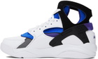 Nike White Air Flight Huarache Sneakers