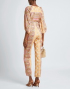 Sandro Womens Jumpsuit Sand
