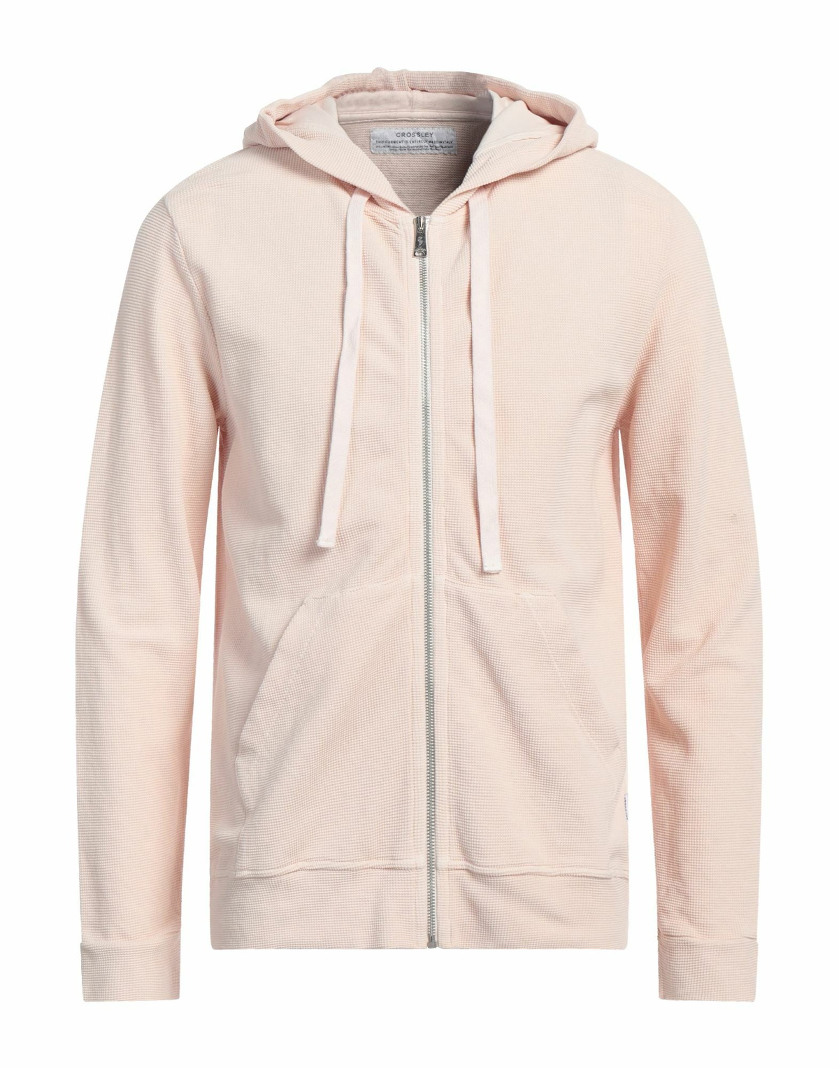 Crossley Mens Sweatshirt in Cream