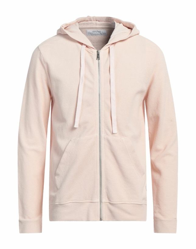 Photo: Crossley Mens Sweatshirt in Cream