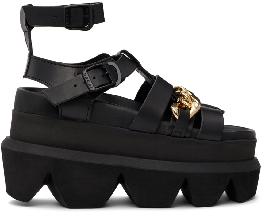 PLATFORM GURKHA SANDAL-