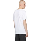 Helmut Lang White Recycled Jersey T-Shirt
