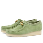 Clarks Originals Women's Wallabee in Apple Suede