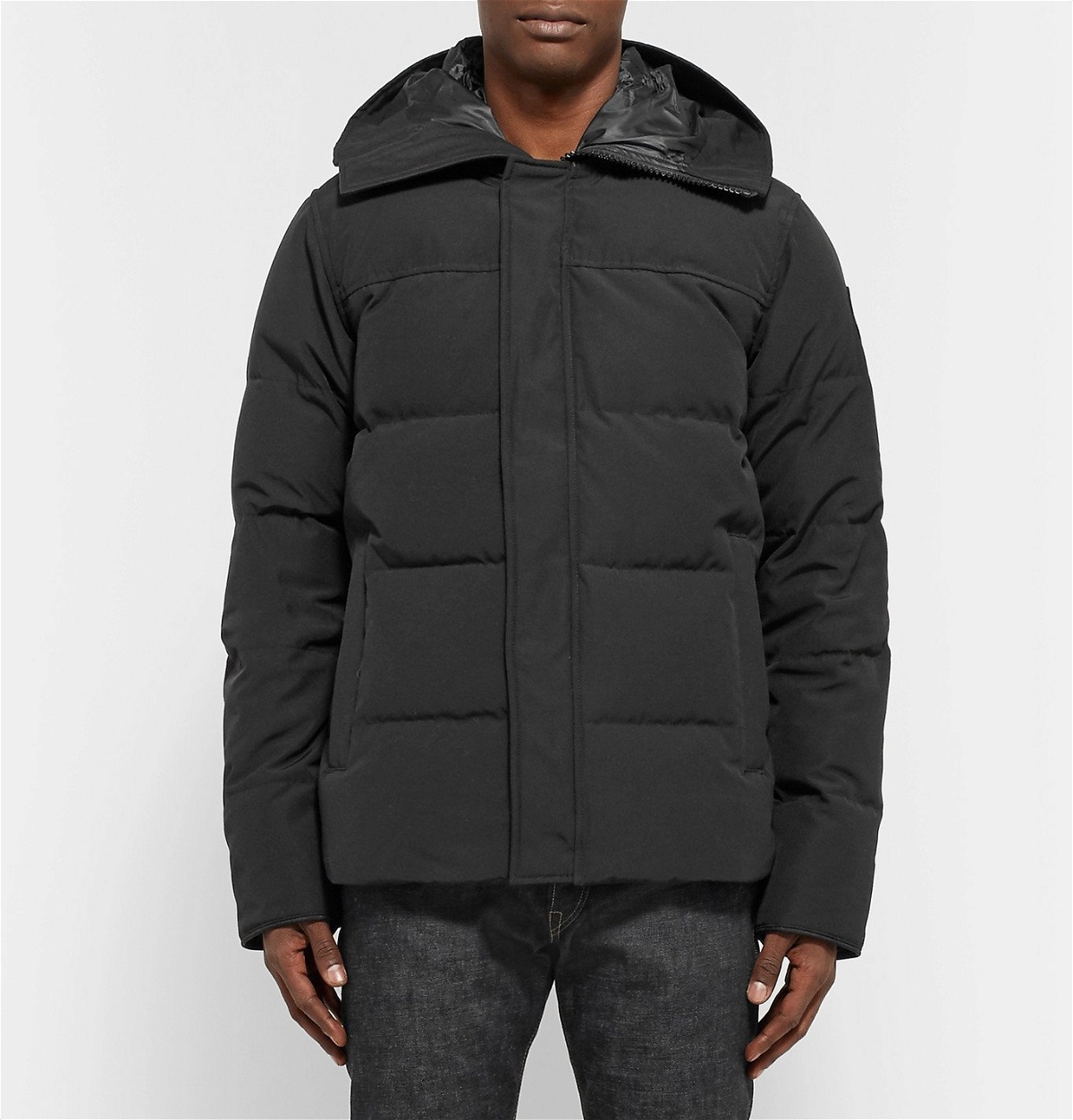 Canada Goose - Black Label Macmillan Quilted Shell Hooded Down Parka ...