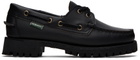 Sebago Black Ranger Soft Derbys