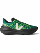 Veja - César Villalba Condor 3 Rubber and Recycled-Mesh Sneakers - Green