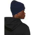 Moncler Blue Knit Beanie