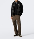 Moncler Cotton-blend straight pants