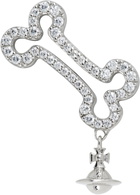 Vivienne Westwood Man Lyndon Bone Stud Single Earring