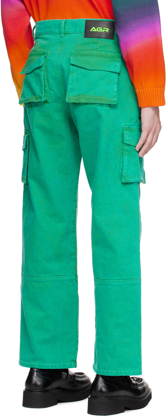 AGR Green Tranquility Cargo Pants
