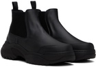 GmbH Black Low Chelsea Boots
