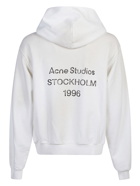 ACNE STUDIOS - Logo Cotton Hoodie