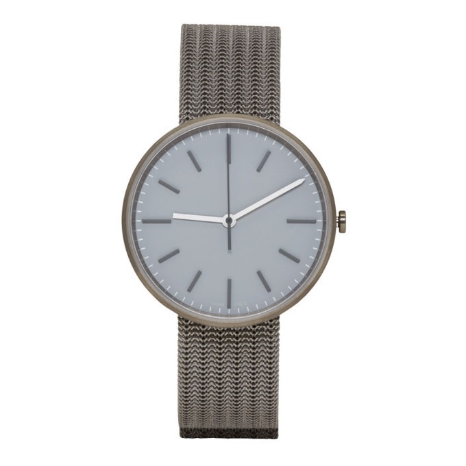 Photo: Uniform Wares Grey Titanium M37 Watch