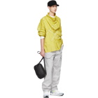 Homme Plisse Issey Miyake White Release Long Sleeve T-Shirt