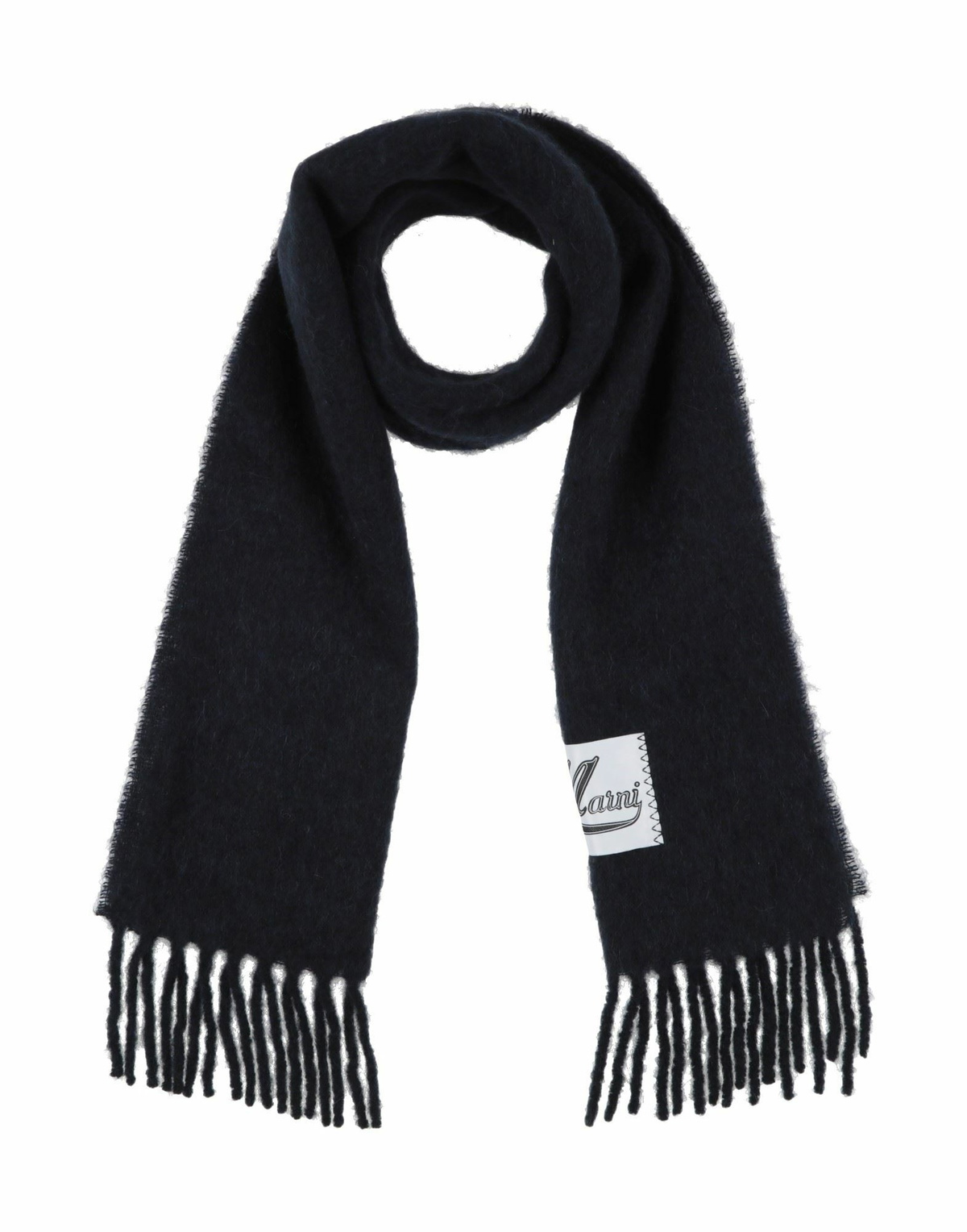 Marni Womens Scarf Midnight in Blue