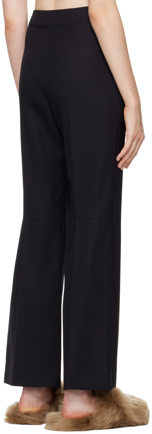 Carven Black Cropped Trousers