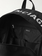 Balenciaga - Logo-Embroidered Nylon Backpack