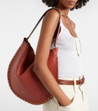 Isabel Marant Oskan Soft leather shoulder bag
