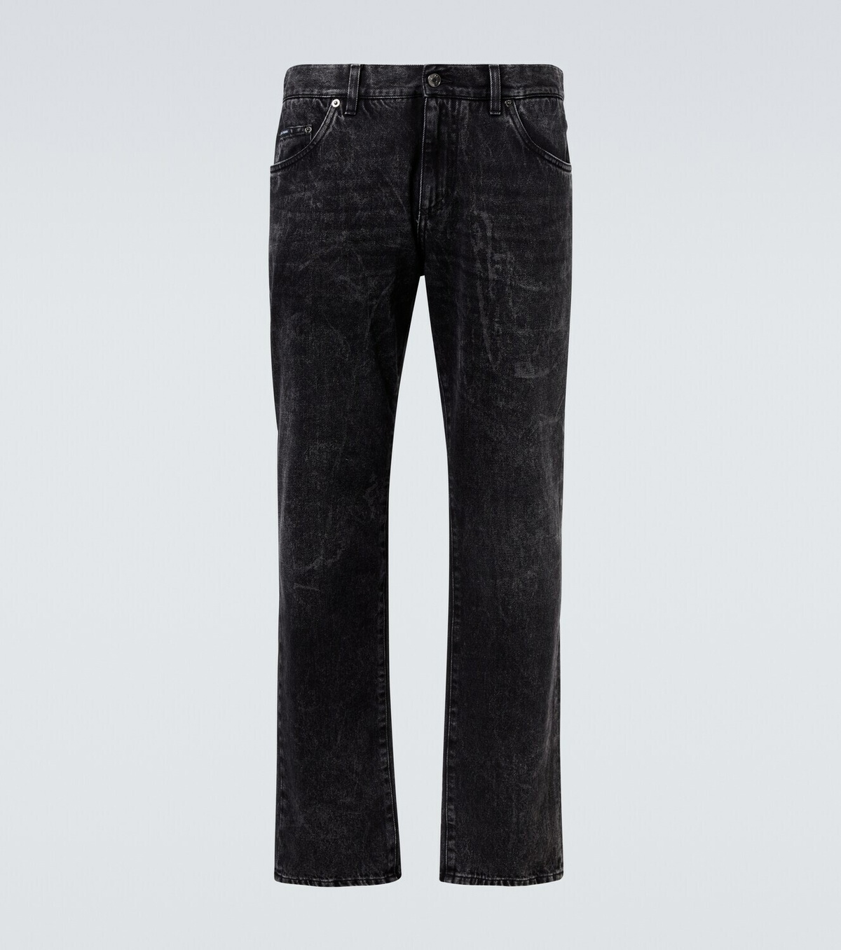 Dolce&Gabbana Mid-rise straight jeans Dolce & Gabbana