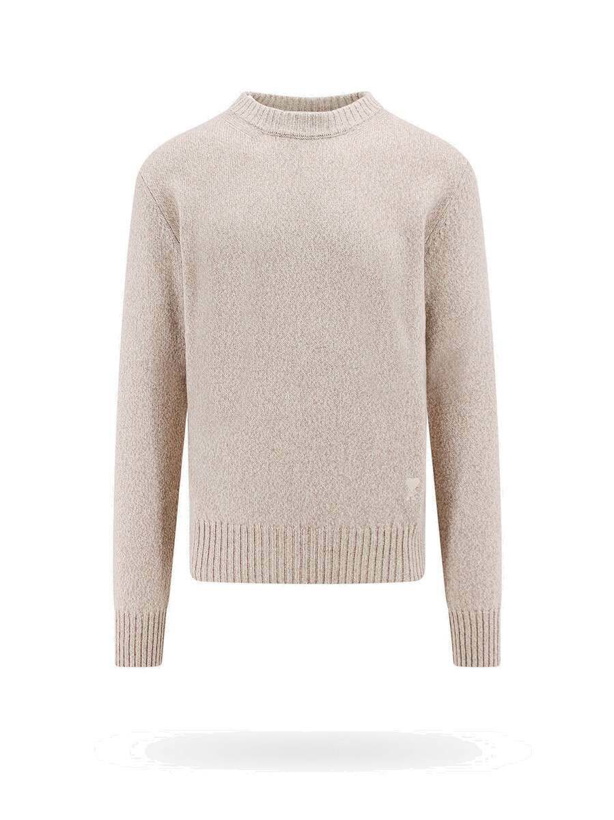 Photo: Ami Paris   Sweater Beige   Mens