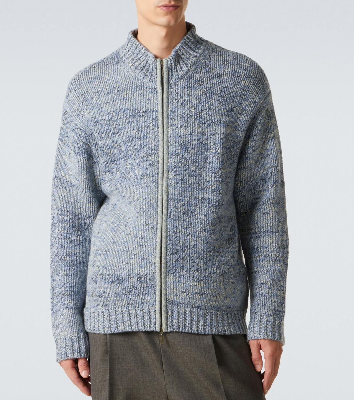 Le Kasha Lamdu cashmere cardigan