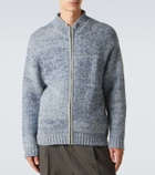 Le Kasha Lamdu cashmere cardigan