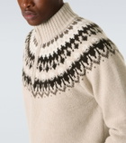 Arch4 Mr Saint Gervais half-zip sweater