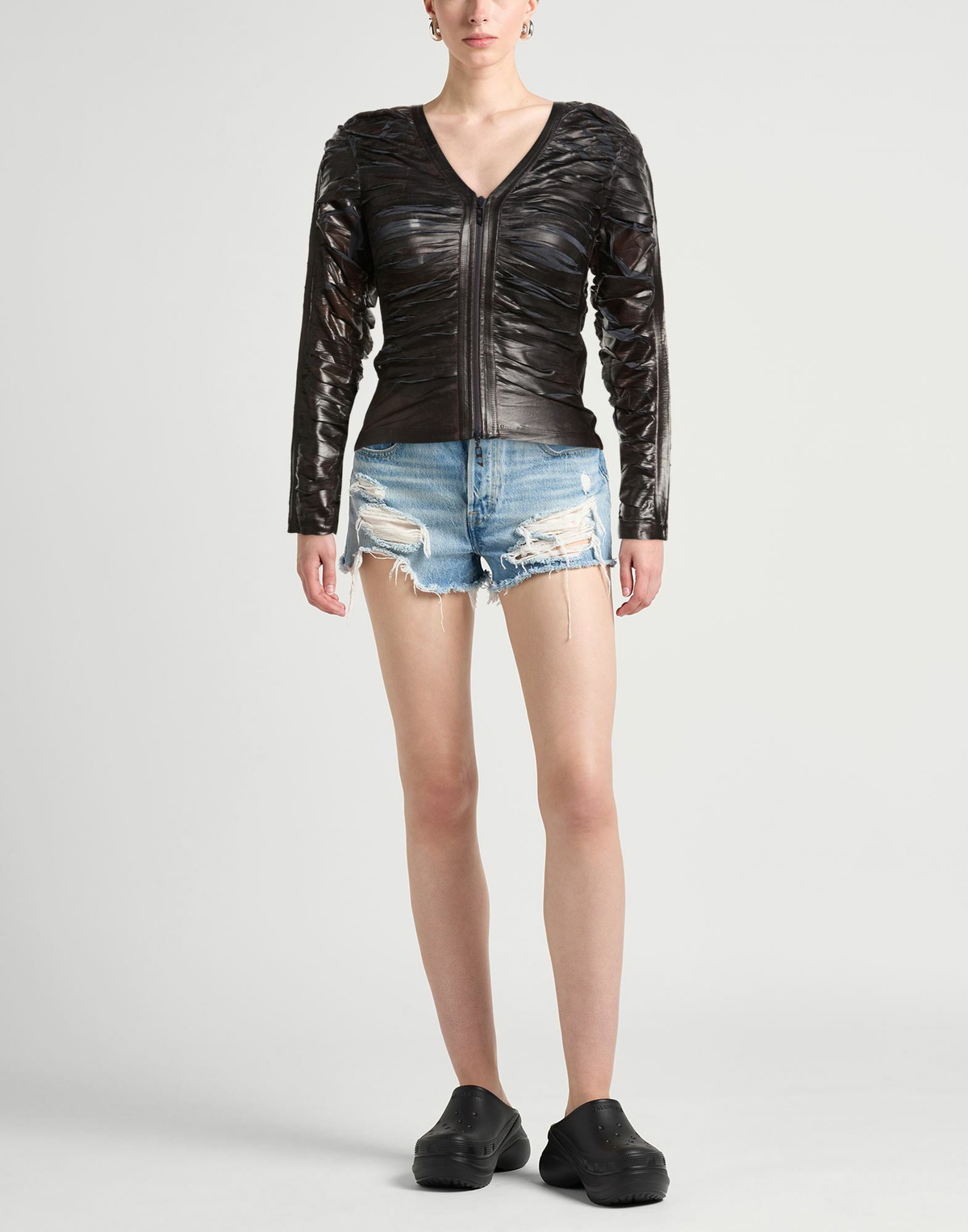 Diesel Womens Shirt in Black