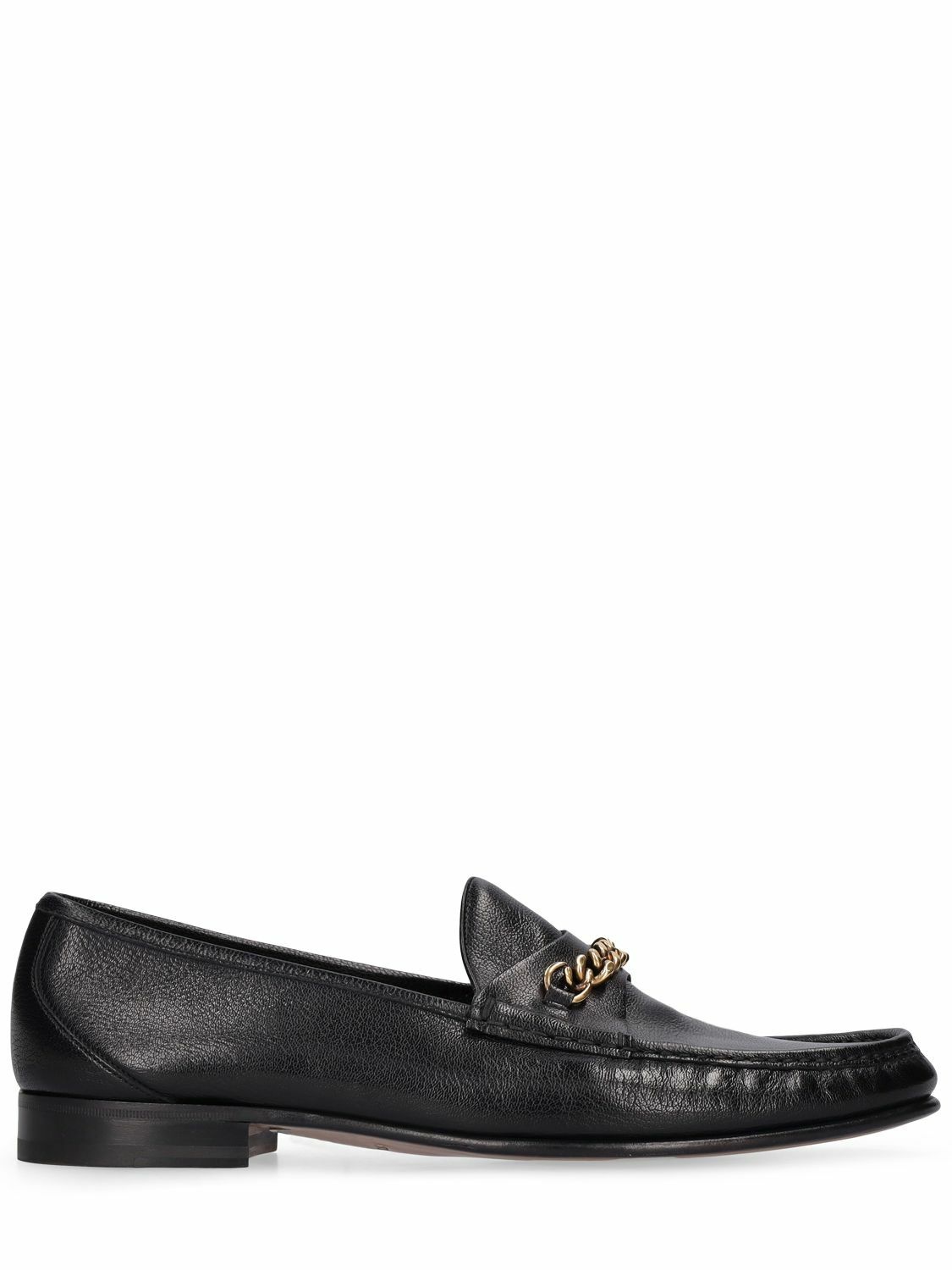 Photo: TOM FORD - York Line Leather Loafers