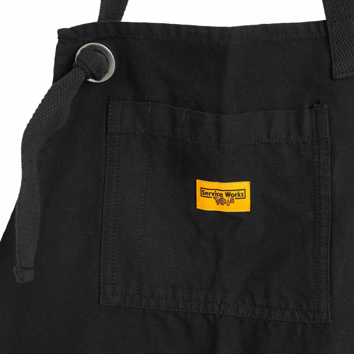 Service Works Men's Apron in Black 