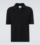 Allude Wool and cashmere polo sweater