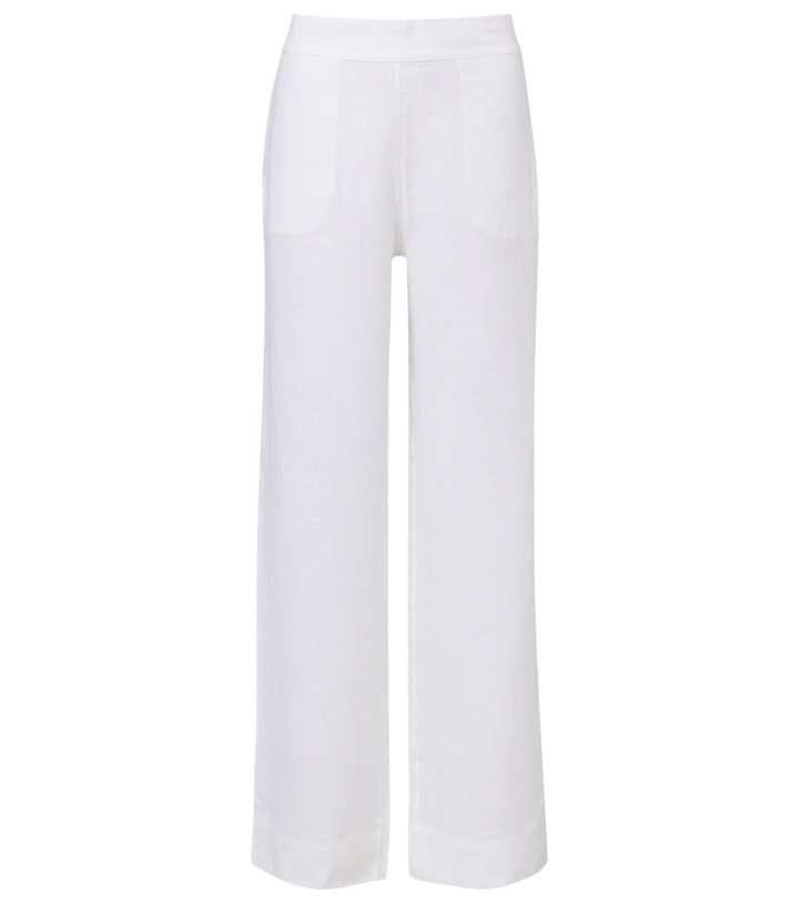 Photo: Asceno London linen pajama pants