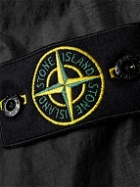 Stone Island - Logo-Appliquéd Membrana 3L TC Jacket - Black