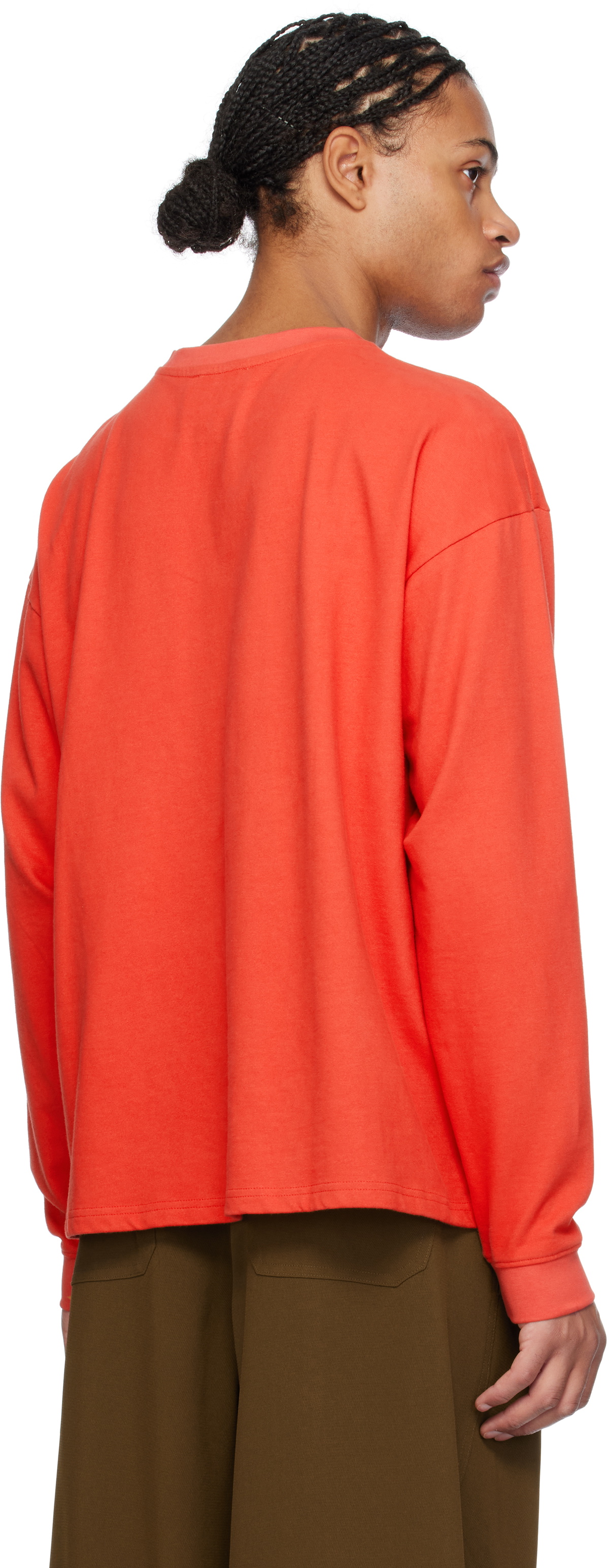 【関税込み】Glass Cypress レッド Devil スウェットシャツ Glass Cypress Red 'Devil' Sweatshirt Glass Cypress