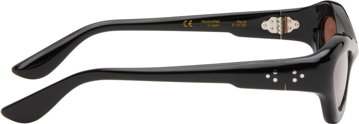 Port Tanger Black Hayya Sunglasses