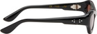 Port Tanger Black Hayya Sunglasses