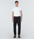 Moncler Cotton piqué polo shirt