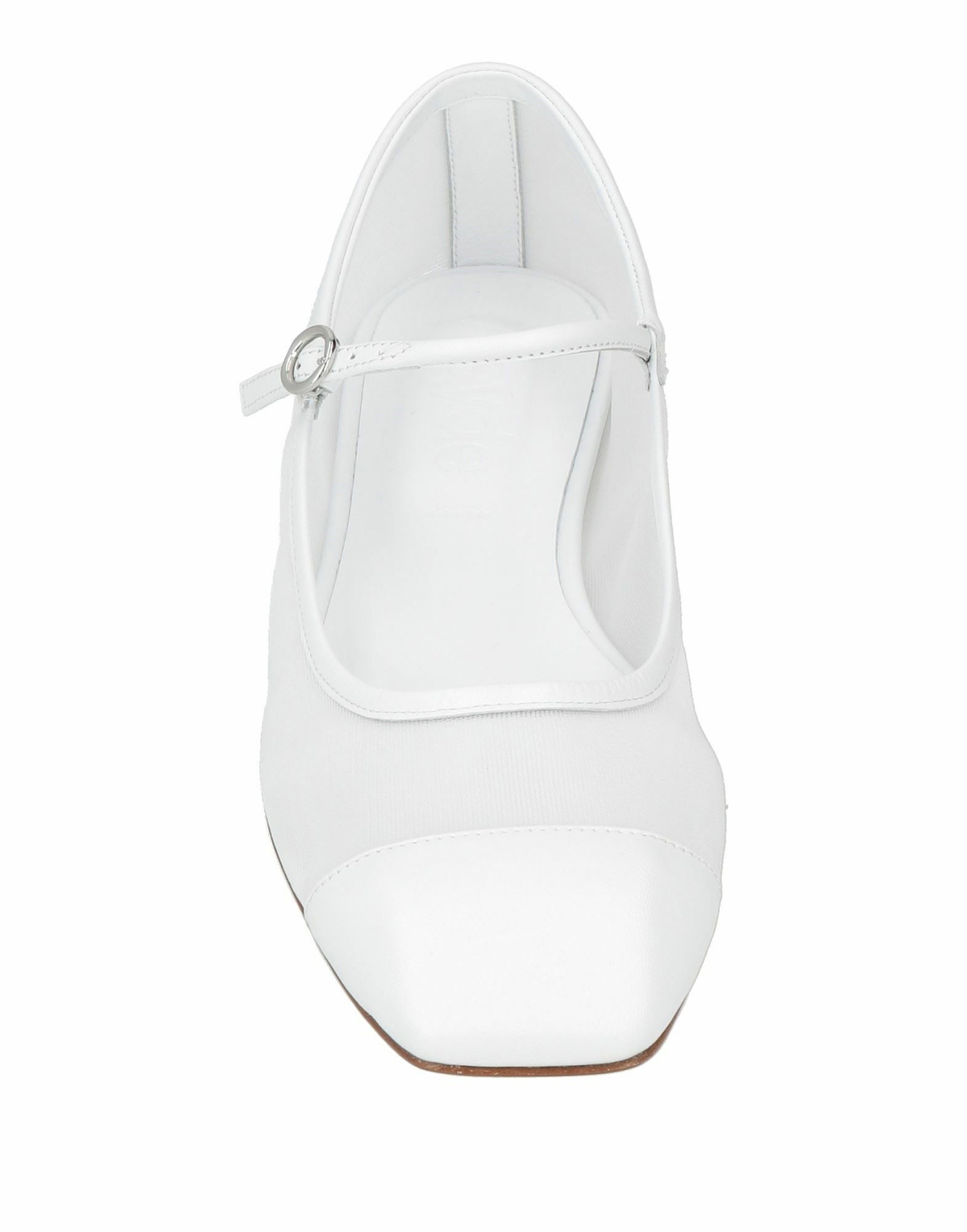 Aeyde Womens Ballet flats in White