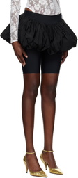 VAQUERA Black Pouf Skirt Shorts