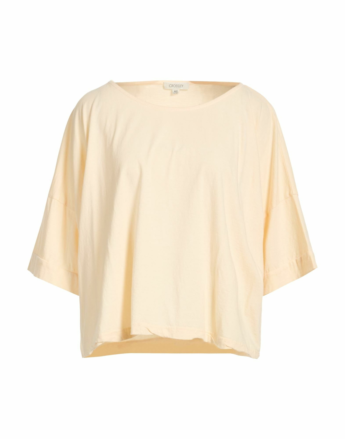 Crossley Womens T-shirt Apricot
