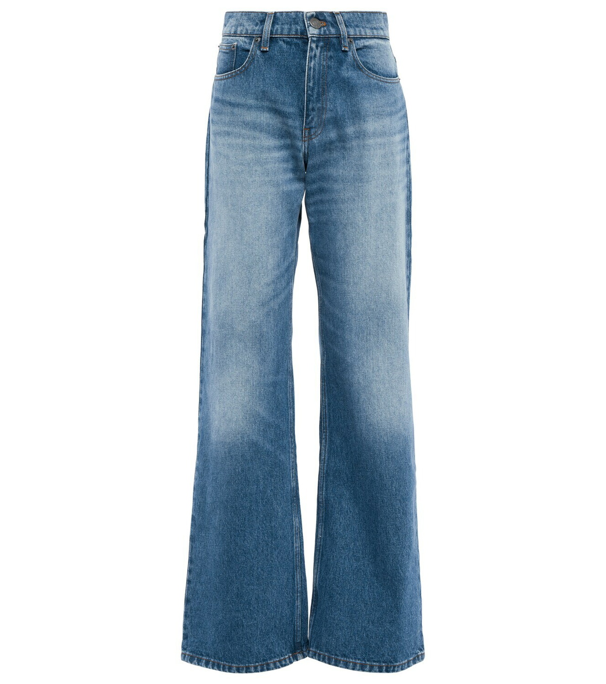 Ami Paris Mid-rise boyfriend jeans AMI