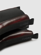 GANNI 50mm Mid Cleated Chelsea Boots