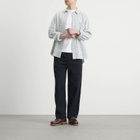 A.P.C. Men's Ricky Double Pleat Chinos in Dark Navy