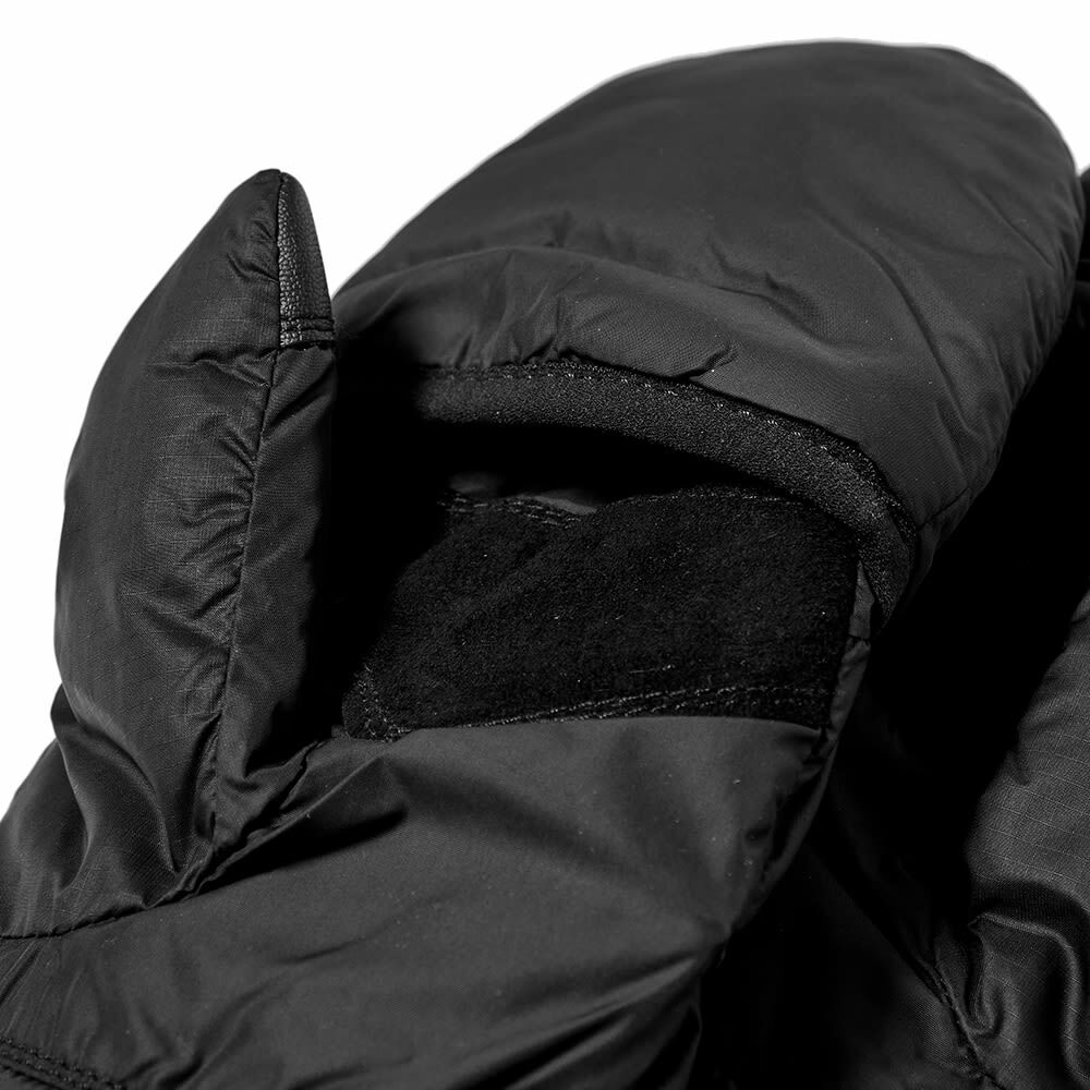 The North Face Women's Nuptse Convertible Mitt in Tnf Black