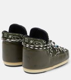 Alanui - Full Moon bandana-print boots