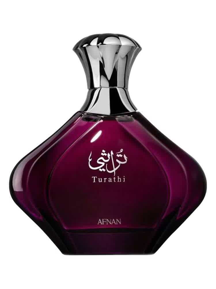 Afnan Ladies Turathi Purple EDP Spray 3.0 oz Fragrances 6290171070573