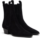 Aeyde Black Agata Chelsea Boots
